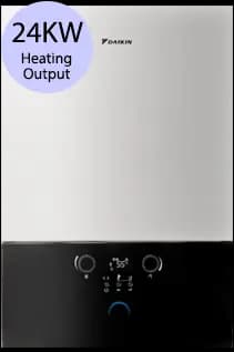 Daikin D2CND 24kW Combi Gas Boiler