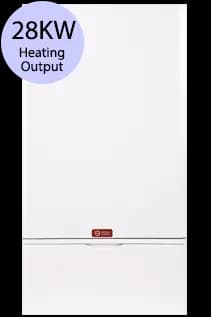 Daikin D2CND 24kW Combi Gas Boiler