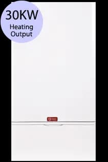 Johnson and Starley QuanTec 30c Combi 28kW Gas Boiler