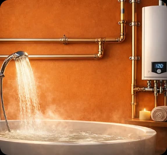 WE PROTECT YOUR NEW BOILER TOO..